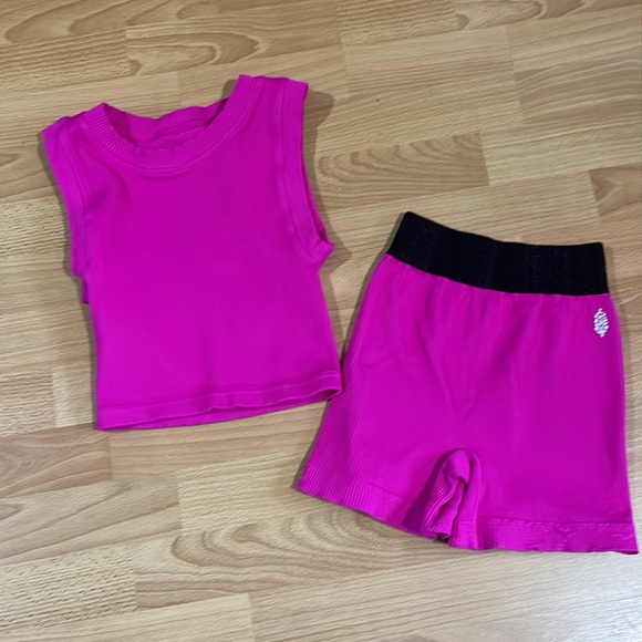 Free People shorts set - Picture 2 of 6